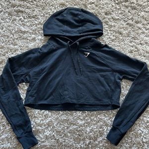 Gymshark cropped sweatshirt